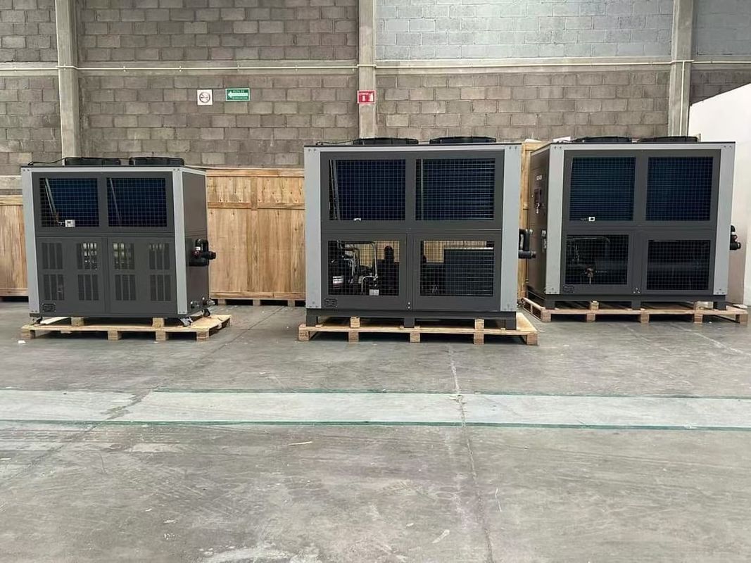 46.2KW Chiller industriali per il raffreddamento stabile di macchine di taglio CNC, macchine di incisione e di fresatura