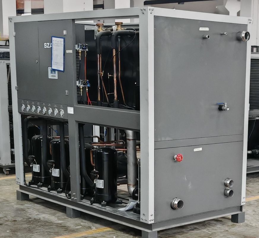AW-40(F) 40HP Chiller raffreddato ad acqua per la lavorazione di prodotti in plastica 40RT Chiller per la macchina di stampaggio ad iniezione Yizumi