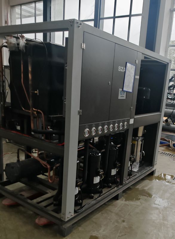 AW-40(F) 40HP Chiller raffreddato ad acqua per la lavorazione di prodotti in plastica 40RT Chiller per la macchina di stampaggio ad iniezione Yizumi