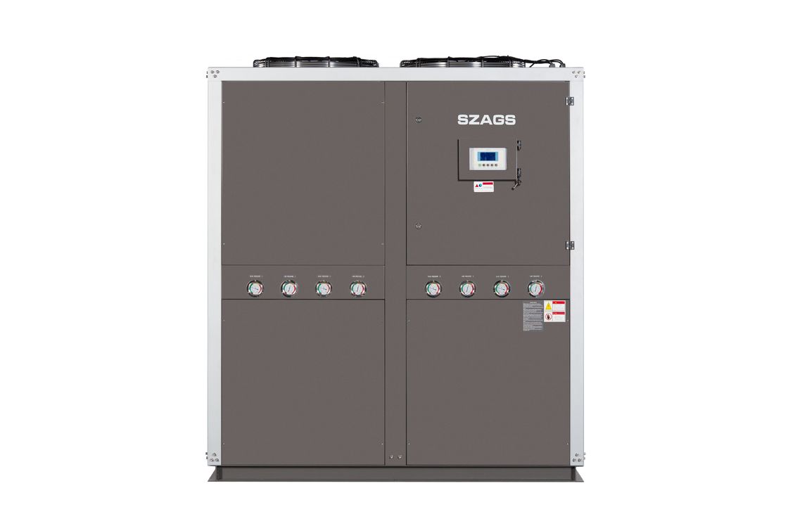 Tipo di raffreddamento Tubo di rame a pinne a basso rumore Ventilatore rotore esterno Chiller d'acqua portatile con serbatoio d'acqua in acciaio inossidabile