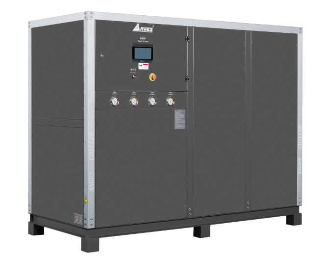 60 HP Chiller raffreddato ad acqua: su misura - realizzato per lo stampaggio a iniezione, l'industria chimica e altre industrie con eccellenti prestazioni di raffreddamento