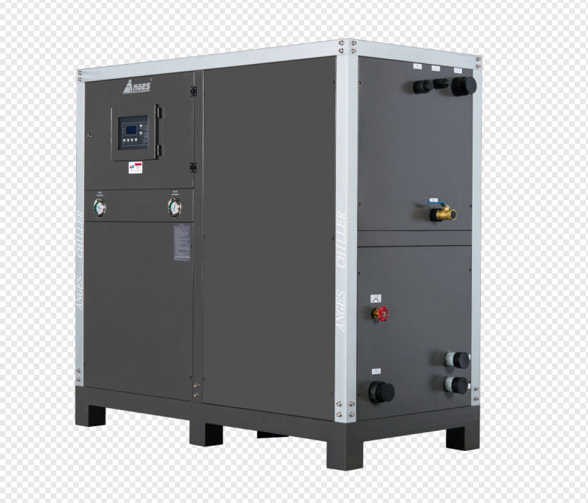 R410A Rifriggerante 20HP Sistema di raffreddamento a rotolo raffreddato ad acqua con 1 condensatore di risparmio energetico per varie industrie