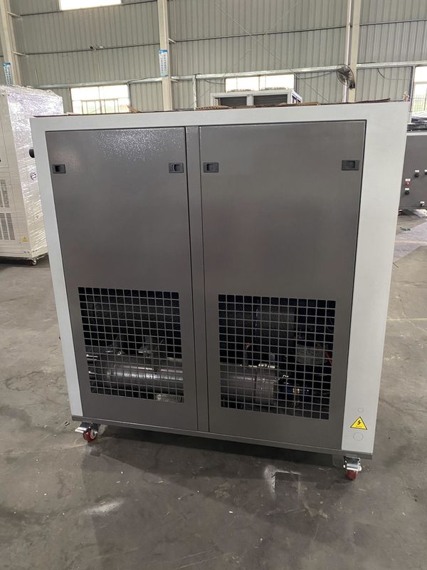 Compatti frigoriferi raffreddati ad acqua 6 tonnellate raffreddamento rapido con capacità di raffreddamento di 19 kW monitoraggio remoto 24 ore su 24, 7 giorni su 7 refrigerante ecologico