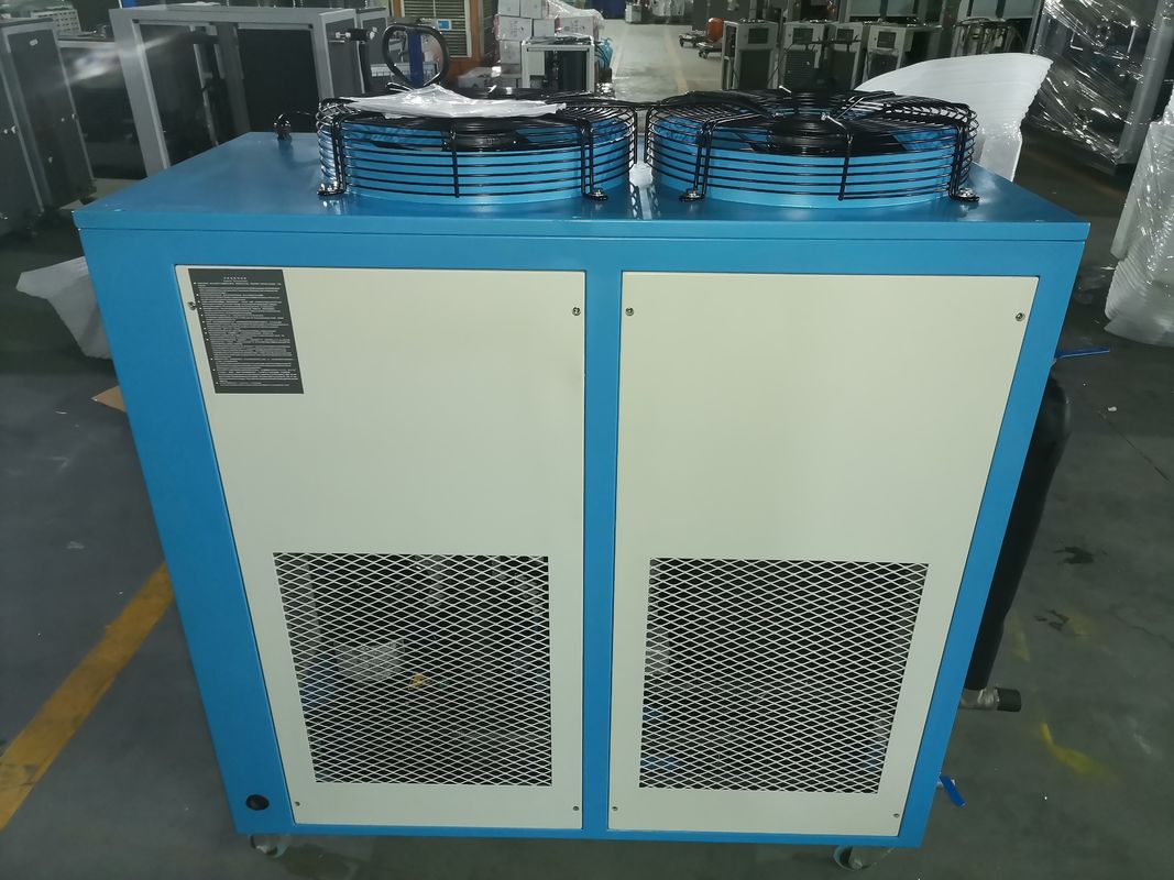 Precisione ed efficienza 2,5 m3/h flusso d'acqua refrigerata frigoriferi a velocità variabile raffreddati ad aria per il controllo della temperatura in laboratorio