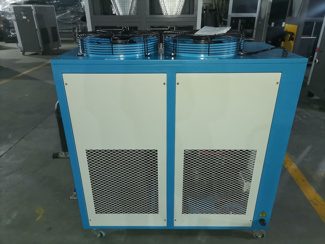 Precisione ed efficienza 2,5 m3/h flusso d'acqua refrigerata frigoriferi a velocità variabile raffreddati ad aria per il controllo della temperatura in laboratorio