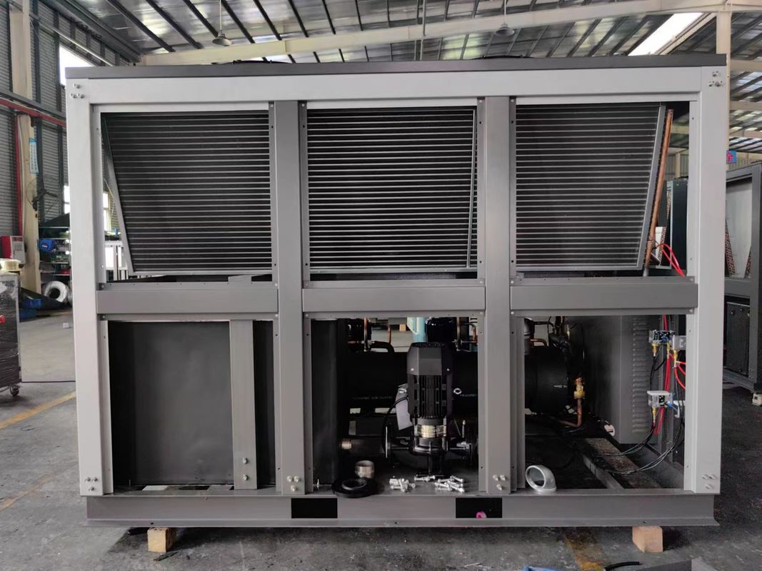 50 tonnellate raffreddato ad aria raffreddatore d'acqua industriale con quattro compressori per macchina di stampaggio ad iniezione