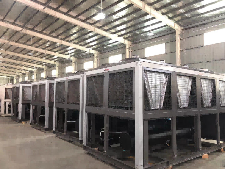 150 tonnellate di friggitore industriale a vite raffreddato ad aria Soluzione di raffreddamento ad alta efficienza per macchine per estrusione