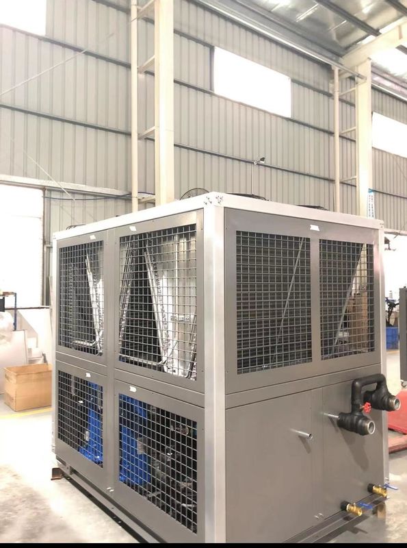30 HP Chiller di grado industriale Evaporatore di lega di rame e nichel R407C Rifriggerante ecologico per centri di lavorazione CNC