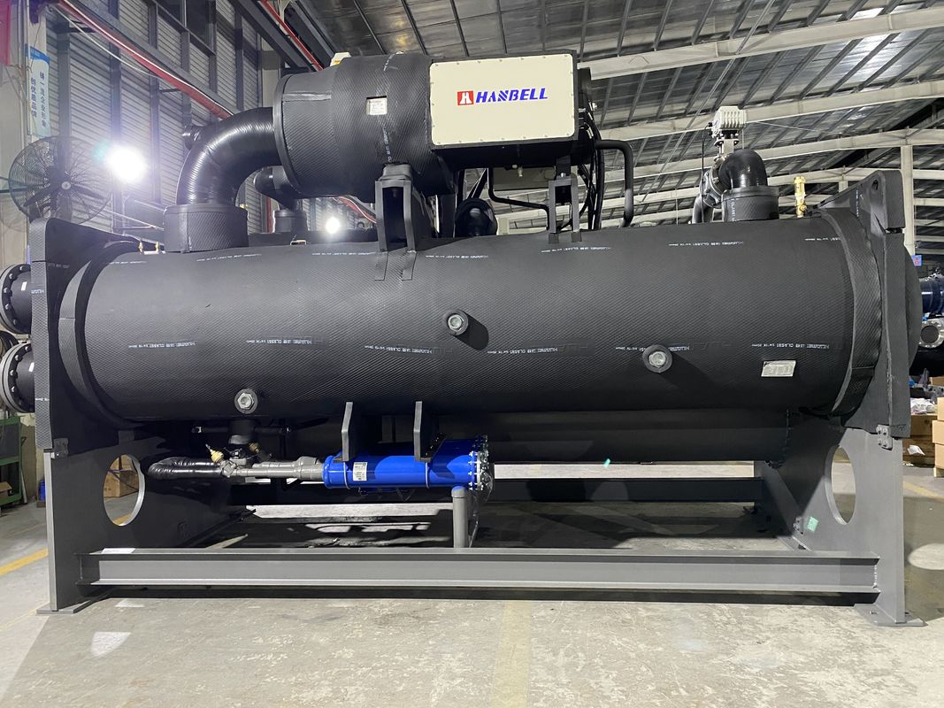 125RT Frequenza Chiller raffreddato ad acqua con cuscinetto magnetico e frequenza variabile 440kw Risparmio energetico
