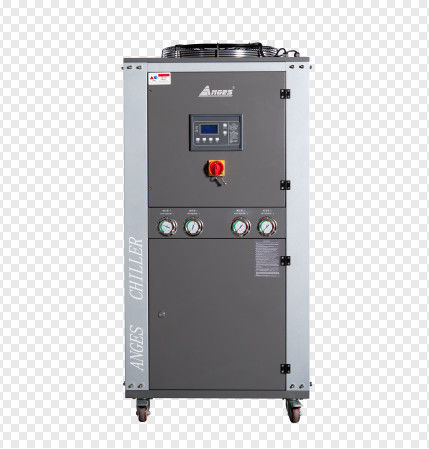 8 CV 22,7 kW Chiller d'acqua portatile con 8000 m3/h di flusso d'aria di raffreddamento e 20 m di sollevamento per industria