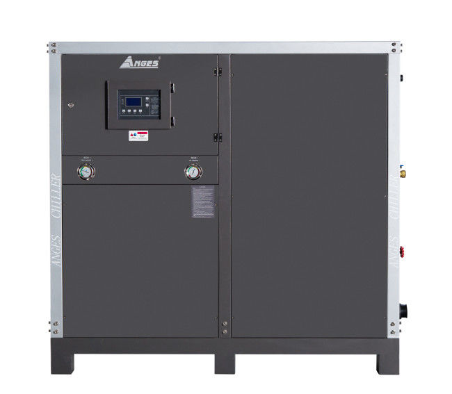 Sistema integrato di refrigerazione industriale da 15 CV Valvola di espansione di tipo scroll ermetico Emerson per raffreddamento superiore