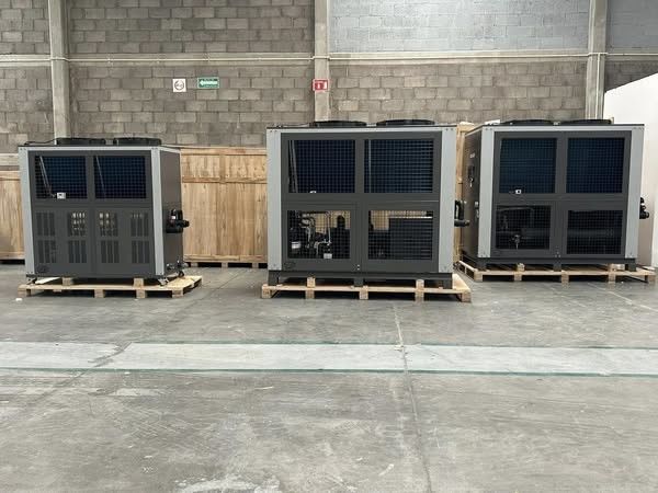 25RT frigorifero industriale ad alta efficienza energetica compressore importato laboratorio di controllo della temperatura PID intelligente/semiconduttore/laser sistema di circolazione multifabricazione raffreddato ad aria