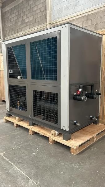 25RT frigorifero industriale ad alta efficienza energetica compressore importato laboratorio di controllo della temperatura PID intelligente/semiconduttore/laser sistema di circolazione multifabricazione raffreddato ad aria