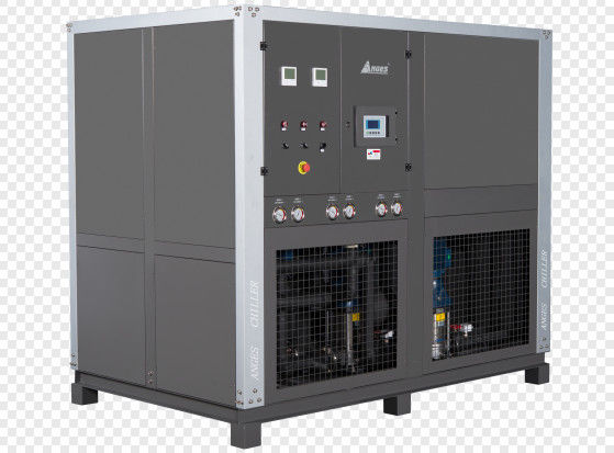 20 HP Chiller a rotolo raffreddato ad acqua Processo industriale Chiller ad acqua per stampa e linea di laminazione di pellicole BOPP