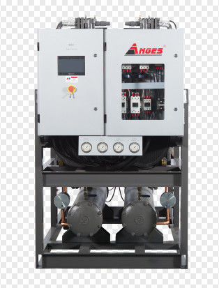 100 HP Chiller a vite raffreddato ad acqua Processo industriale Chiller ad acqua per stampa e linea di laminazione di pellicole BOPP