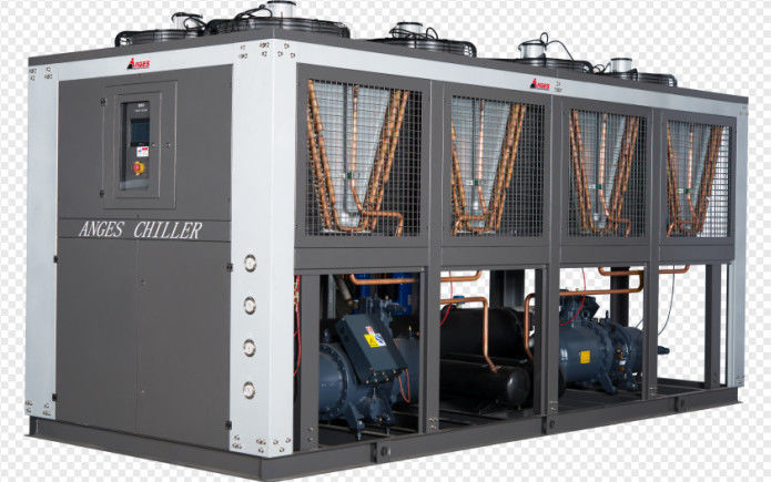 100 HP Chiller a vite raffreddato ad aria Processo industriale Chiller ad acqua per stampa e linea di laminazione di pellicola BOPP