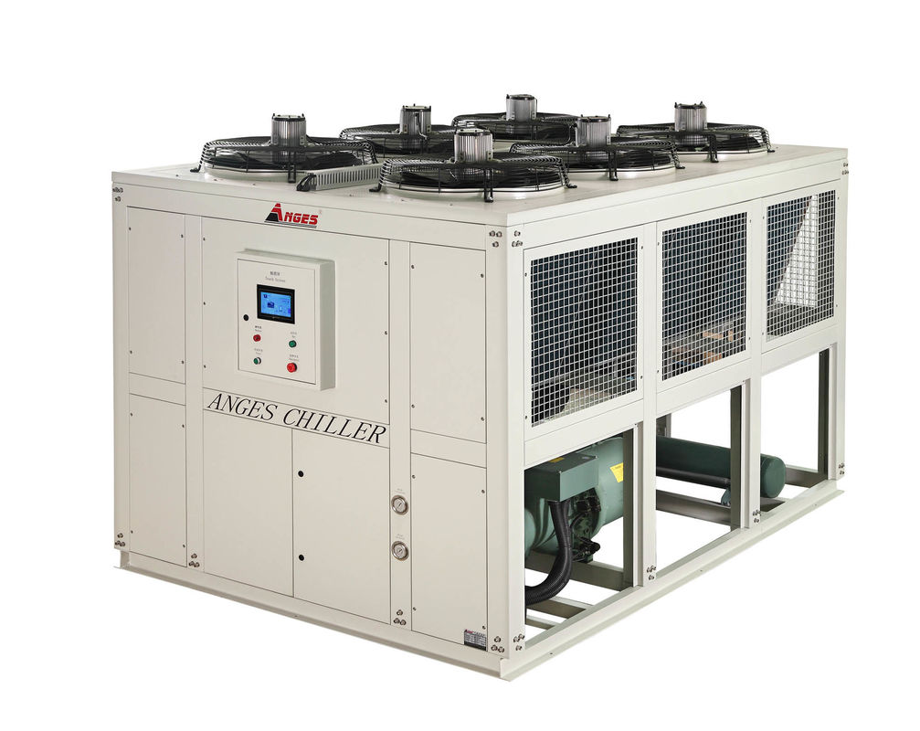 200HP raffreddato ad aria tipo vite Chiller industriale Vite Chiller ad acqua per soluzione di raffreddamento ad alta efficienza