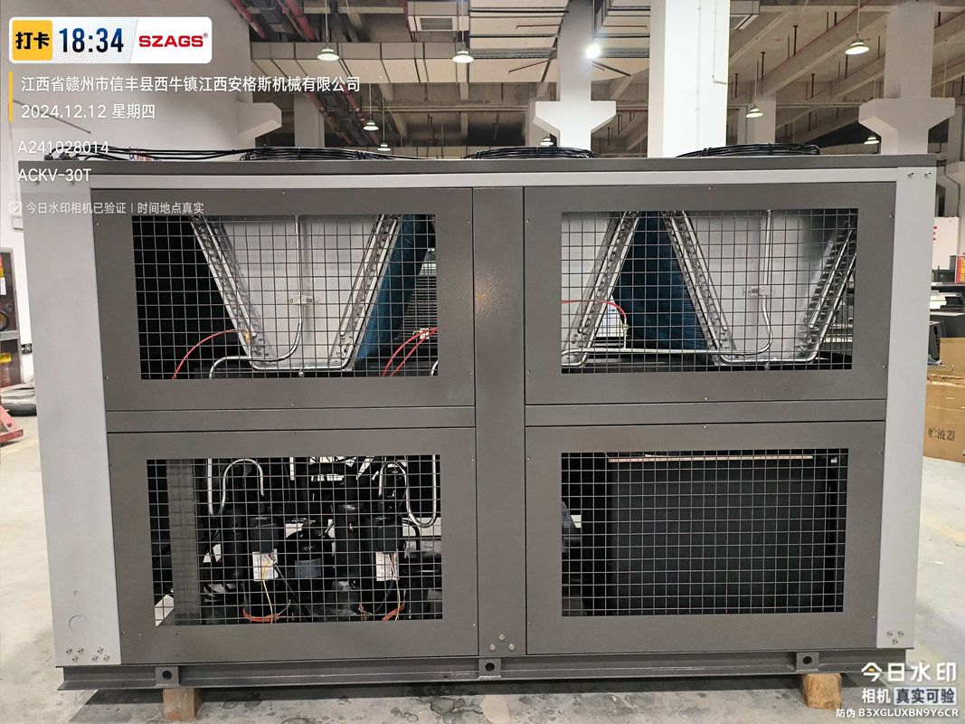 Riscaldatore per inverter industriale a rotoli raffreddato ad aria ad alta efficienza da 30 CV per applicazioni di stampaggio a iniezione di plastica e di lavorazione alimentare