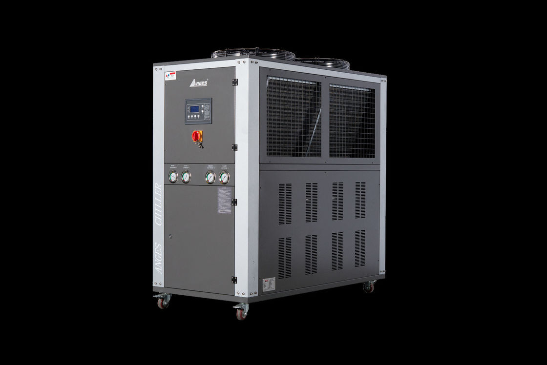 10 HP Industrial Chiller raffreddato ad aria raffreddamento di precisione per stampaggio ad iniezione, CNC e apparecchiature laser