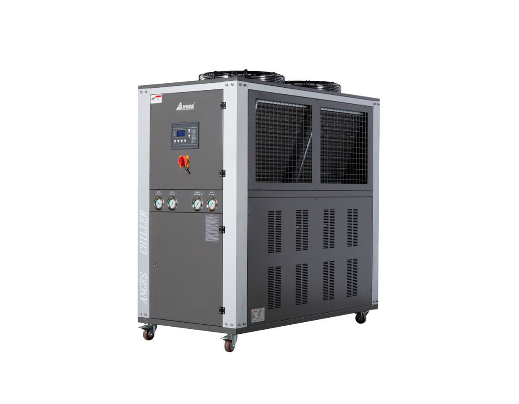 10 HP Industrial Chiller raffreddato ad aria raffreddamento di precisione per stampaggio ad iniezione, CNC e apparecchiature laser