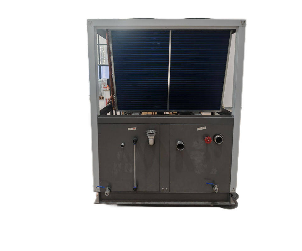 frigorifero di laboratorio raffreddato ad aria con pompa di acqua circolante a bassa temperatura e serbatoio di acqua in acciaio inossidabile,supporta una temperatura di uscita dell'acqua di -5°C ed è dotato di protezione multipla di sicurezza