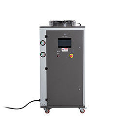 Refrigeratore da 10 tonnellate Refrigeratore raffreddato ad acqua da 10 tonnellate Refrigeratore di acqua industriale Sistema di refrigerazione ad alta efficienza per lo stampaggio ad iniezione