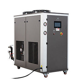 Refrigeratore da 10 tonnellate Refrigeratore raffreddato ad acqua da 10 tonnellate Refrigeratore di acqua industriale Sistema di refrigerazione ad alta efficienza per lo stampaggio ad iniezione