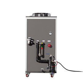 Refrigeratore da 10 tonnellate Refrigeratore raffreddato ad acqua da 10 tonnellate Refrigeratore di acqua industriale Sistema di refrigerazione ad alta efficienza per lo stampaggio ad iniezione