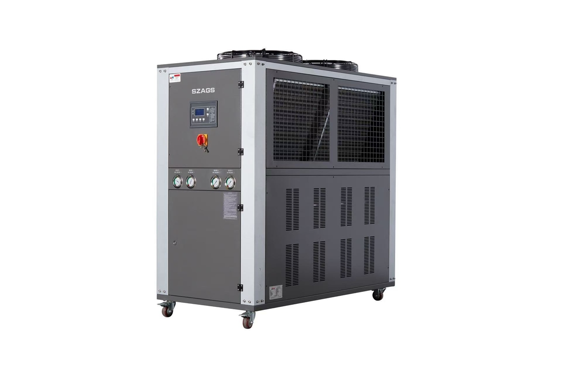 Controllo della valvola di espansione del frigorifero raffreddato ad aria a risparmio energetico da 12 CV per soluzioni di raffreddamento multi-scena industriali/commerciali