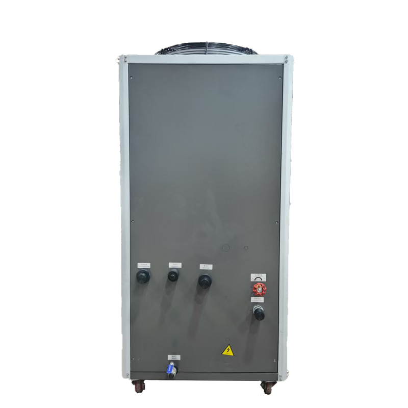 Refrigeratore industriale a 3HP raffreddato ad aria, 8.9kW, refrigeratore a glicole portatile per macchine per stampaggio a iniezione