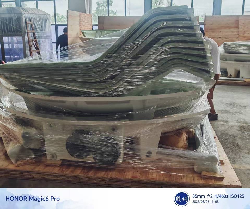 150Ton cooling water tower is used to cool production equipment and process circulating water such as reactors, steelmaking furnaces, rolling mills, extruders, paper machines, fermentation tanks