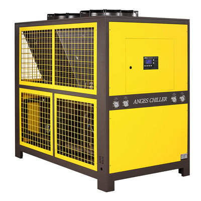 12.62m3/h flusso di fluido refrigerato Chiller raffreddato con acqua per processi plastici