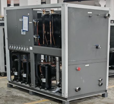 AW-40(F) 40HP Chiller raffreddato ad acqua per la lavorazione di prodotti in plastica 40RT Chiller per la macchina di stampaggio ad iniezione Yizumi