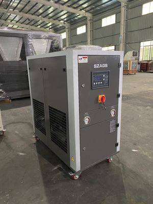 Compatti frigoriferi raffreddati ad acqua 6 tonnellate raffreddamento rapido con capacità di raffreddamento di 19 kW monitoraggio remoto 24 ore su 24, 7 giorni su 7 refrigerante ecologico
