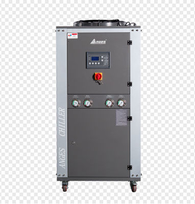 8 CV 22,7 kW Chiller d'acqua portatile con 8000 m3/h di flusso d'aria di raffreddamento e 20 m di sollevamento per industria