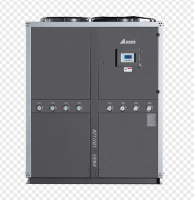 Sistema integrato di refrigerazione industriale a rotolo ermetico da 60 CV con scatola e evaporatore a tubo Capacità 1850 kg