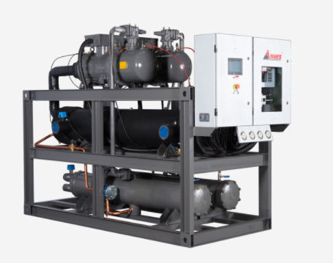 Chiller ad acqua portatile ad alte prestazioni con capacità di raffreddamento di 403 kW per uso industriale
