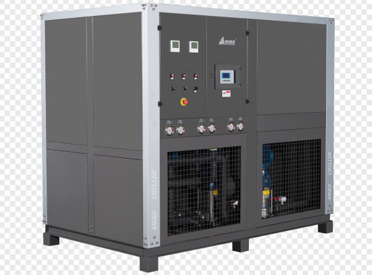 20 HP Chiller a rotolo raffreddato ad acqua Processo industriale Chiller ad acqua per stampa e linea di laminazione di pellicole BOPP