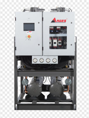 100 HP Chiller a vite raffreddato ad acqua Processo industriale Chiller ad acqua per stampa e linea di laminazione di pellicole BOPP