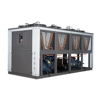 100 HP Chiller a vite raffreddato ad aria Processo industriale Chiller ad acqua per stampa e linea di laminazione di pellicola BOPP