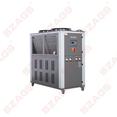 Chiller raffreddato ad aria da 10 CV - raffreddamento rapido, adatto per il raffreddamento di apparecchiature per muffe/laser