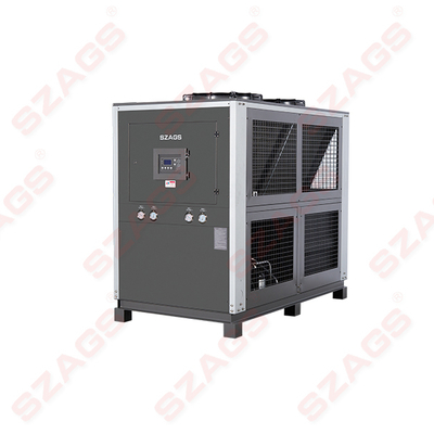 Unità refrigeratore ad aria 20HP Refrigeratore industriale ad acqua per gomma e plastica